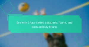 Extreme E Race Series: Locations, Teams, and Sustainability Efforts
