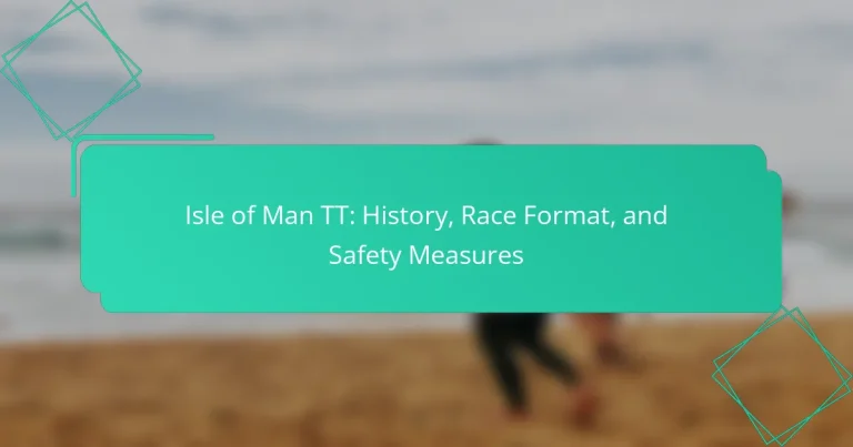 Isle of Man TT: History, Race Format, and Safety Measures